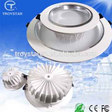 Bathroom indoor using 3.5inch dimmable 7w ip44 cob led downlight with CE ROHS